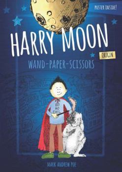 Hardcover Harry Moon Wand Paper Scissors Book