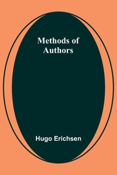 Paperback Methods of Authors Book