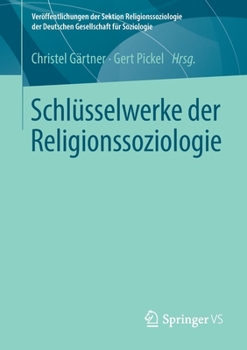 Paperback Schlüsselwerke Der Religionssoziologie [German] Book