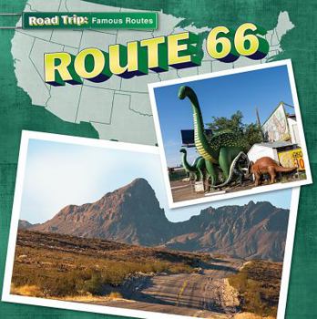 Paperback Route 66 Book