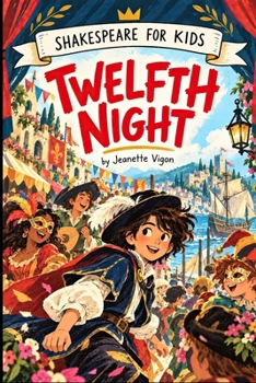 Paperback Twelfth Night Shakespeare for kids: Shakespeare in a language children will understand and love Book