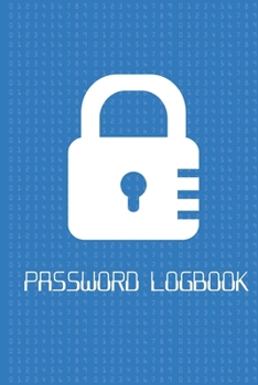 Paperback Password Logbook Book