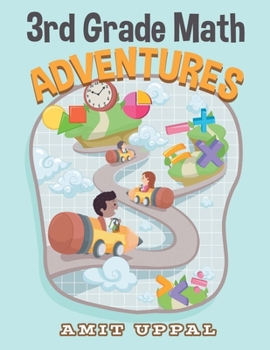 Paperback 3rd Grade Math Adventures Book