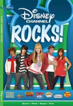 Paperback Disney Channel Rocks!: A Companion to All Your Favorite Shows Book