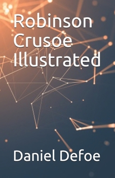Paperback Robinson Crusoe Illustrated Book