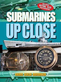 Hardcover Submarines Up Close Book