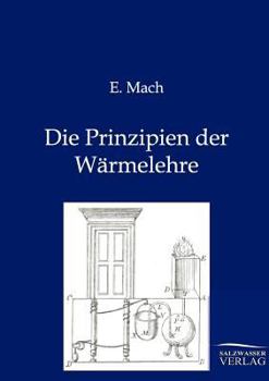 Paperback Die Prinzipien der Wärmelehre [German] Book