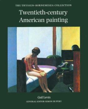 Hardcover Twentieth-Century American Painting Book
