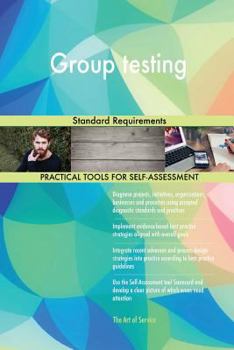 Paperback Group testing Standard Requirements Book
