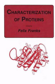 Paperback Characterization of Proteins Book