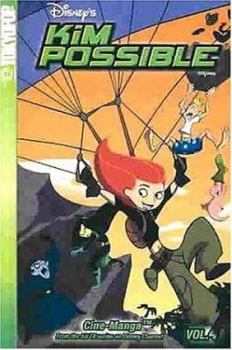 Paperback Kim Possible Cine-Manga Volume 4: Royal Pain & Twin Factor Book