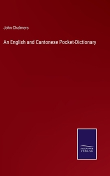 Hardcover An English and Cantonese Pocket-Dictionary Book
