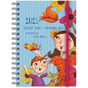Calendar Mom's 2021 Engagement Planner Book