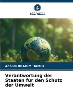 Paperback Verantwortung der Staaten für den Schutz der Umwelt [German] Book