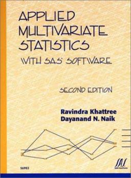 Paperback Applied Multivariate Statistics with SAS Software Book