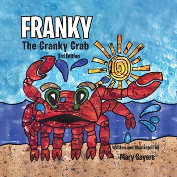 Paperback Franky: The Cranky Crab Book