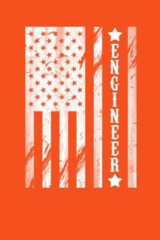 Engineer: 6x9 Notebook, 100 Pages graphpaper 5x5, joke original appreciation gag gift for graduation, college, high school, Funny congratulatory diary for your favorite graduate students