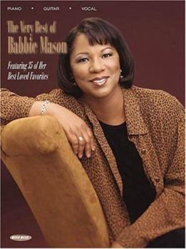 Paperback The Very Best of Babbie Mason Book