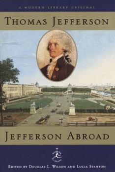 Hardcover Jefferson Abroad Book