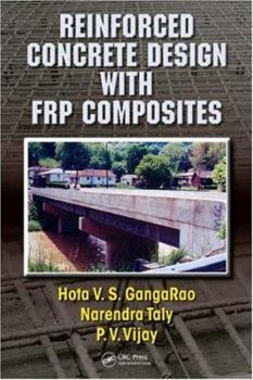 Hardcover Reinforced Concrete Design with FRP Composites Book