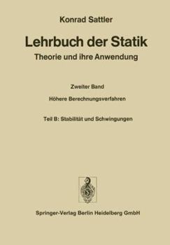 Paperback Stabilität Und Schwingungen [German] Book