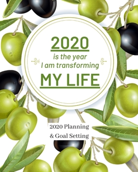 2020 Is The Year I Am Transforming My Life: 2020 Planner Weekly, Monthly And Daily | Jan 1, 2020 to Dec 31, 2020  Planner & calendar | New Year's ... - Inspirational 2020 Gifts For Herbal Lovers