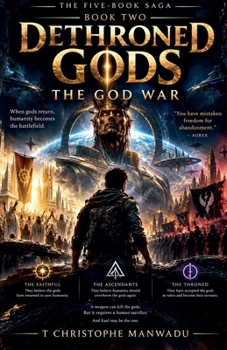 Paperback The God War (Dethroned Gods) Book