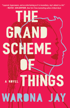 Hardcover The Grand Scheme of Things [Large Print] Book