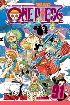 ONE PIECE 91 - Book #91 of the One Piece