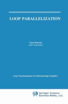 Hardcover Loop Parallelization Book