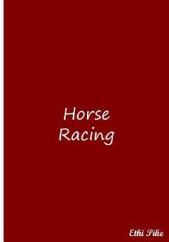 Paperback Horse Racing: Collectible Notebook Book