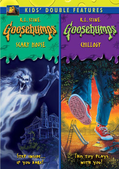 DVD Goosebumps: Scary House / Chillogy Book
