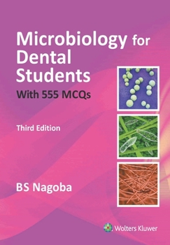 Paperback Microbiology for Dental Students with over 555 MCQs Book