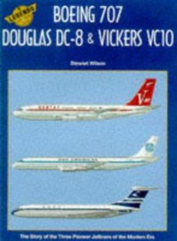 Paperback Boeing 707 Douglas DC-8 and Vickers Vc10 Book