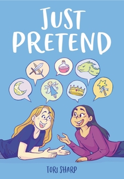 Paperback Just Pretend Book