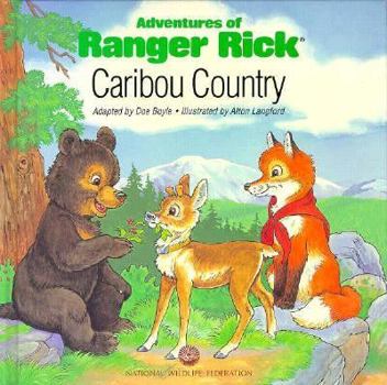Hardcover Caribou Country Book