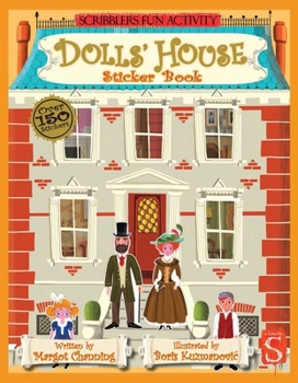 Paperback Dolls' House Sticker Book