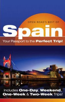 Paperback Open Road's Best Of Spain 2E Book