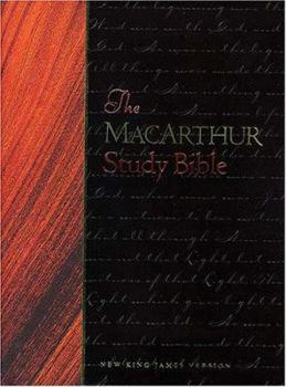 Hardcover MacArthur Study Bible-NKJV Book