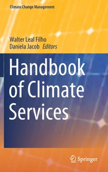 Hardcover Handbook of Climate Services Book
