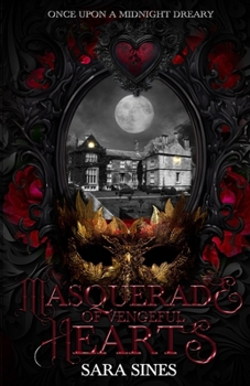 Paperback Masquerade of Vengeful Hearts Book