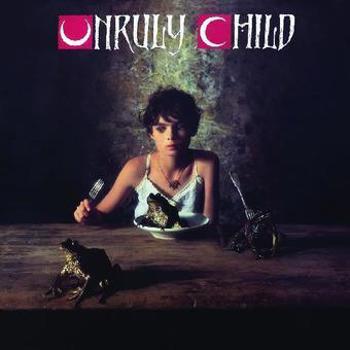 Vinyl Unruly Child (Red Vinyl) Book
