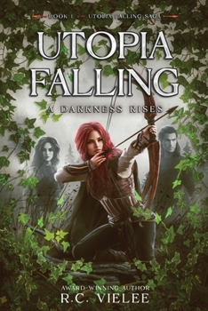 Paperback Utopia Falling: A Darkness Rises Book