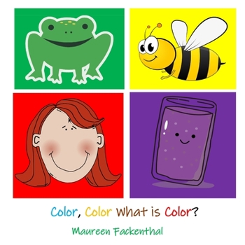 Paperback Color, Color What is Color? Book