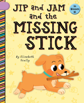 Paperback Jip and Jam and the Missing Stick Book