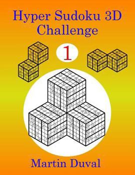 Paperback Hyper Sudoku 3D Challenge 1 Book