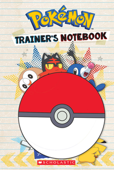 Hardcover Trainer's Notebook (Pokémon) Book