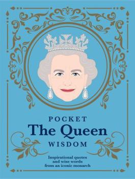 Hardcover Pocket The Queen Wisdom Book