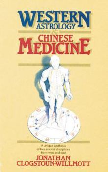 Paperback Western Astrology and Chinese Medicine Book