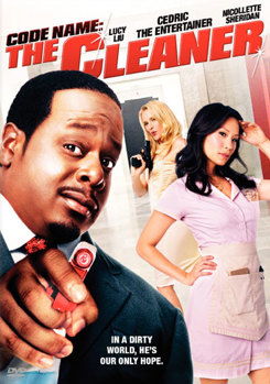 DVD Code Name: The Cleaner Book